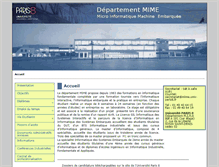 Tablet Screenshot of mime.univ-paris8.fr