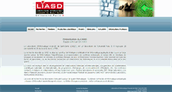 Desktop Screenshot of ai.univ-paris8.fr