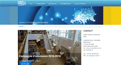 Desktop Screenshot of iee.univ-paris8.fr