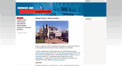 Desktop Screenshot of hypermedia.univ-paris8.fr