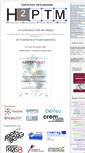 Mobile Screenshot of h2ptm.univ-paris8.fr