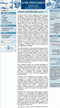 Mobile Screenshot of philomed.univ-paris8.fr